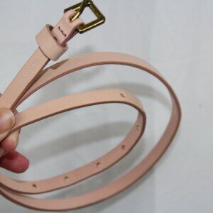 Fossil women's pink belt BT4210518 Size S